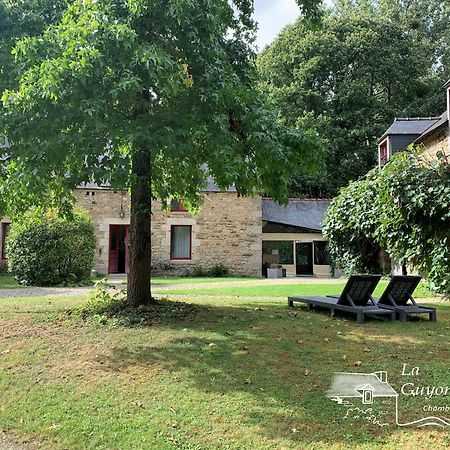 Bed and Breakfast La Guyonnais Quévert Zewnętrze zdjęcie