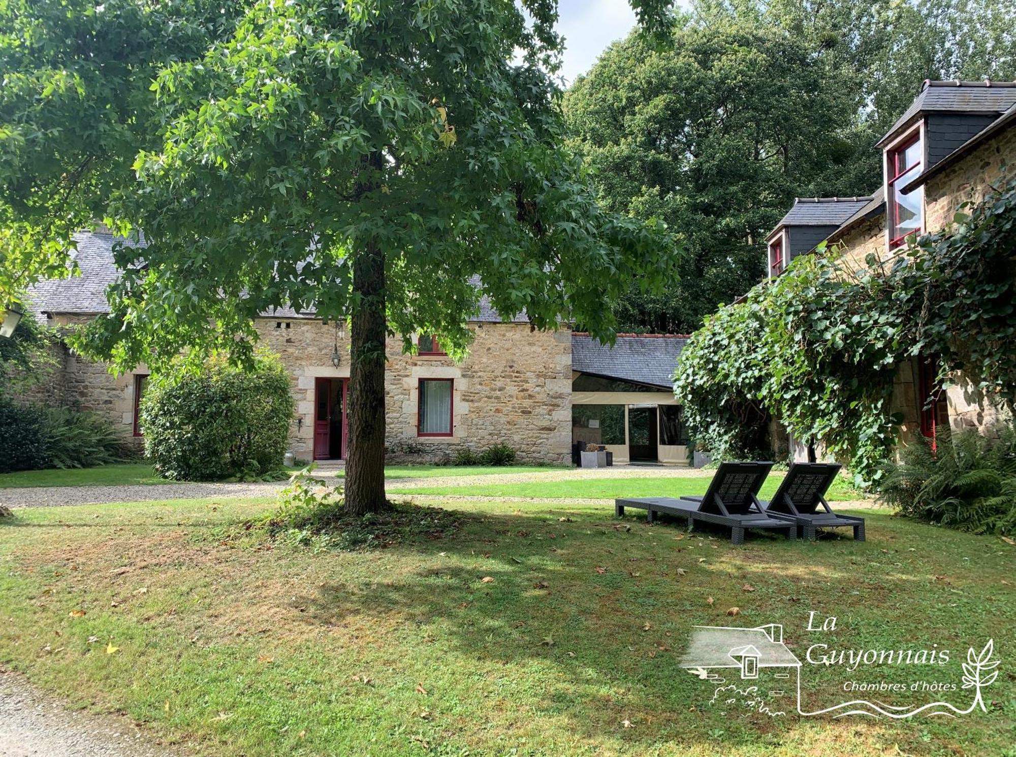 Bed and Breakfast La Guyonnais Quévert Zewnętrze zdjęcie